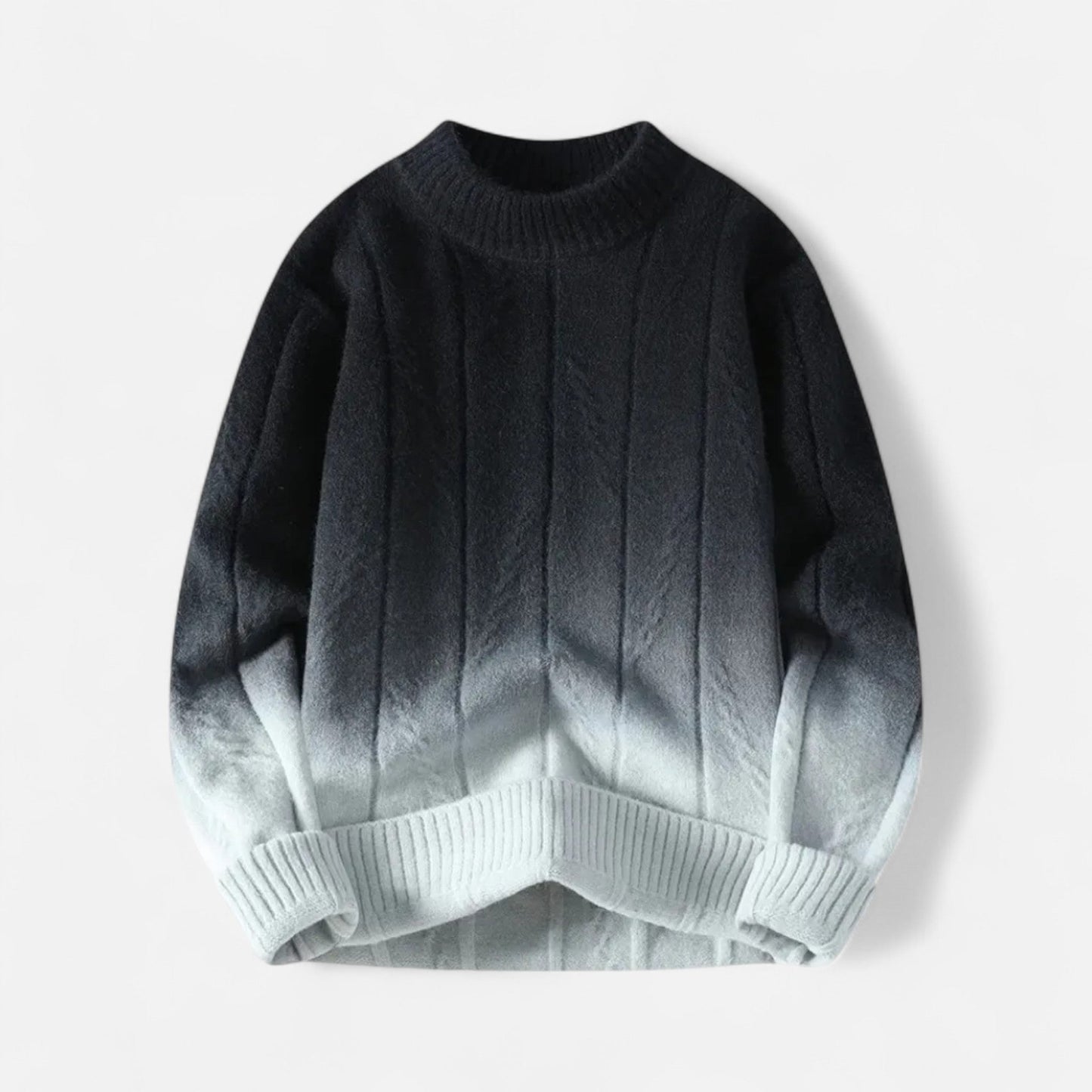 Mila | Oversize Pullover mit Farbverlauf Damen