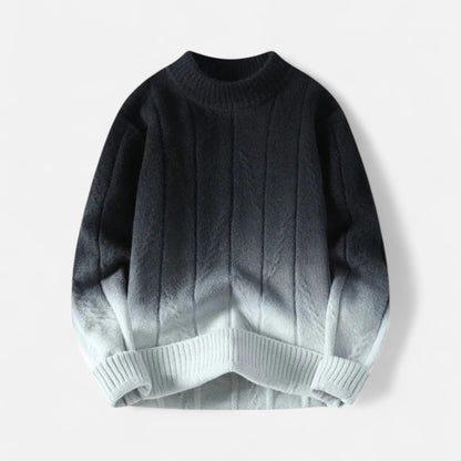 Mila | Oversize Pullover mit Farbverlauf Damen