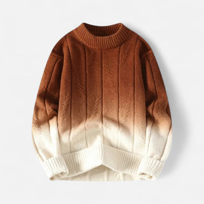 Mila | Oversize Pullover mit Farbverlauf Damen