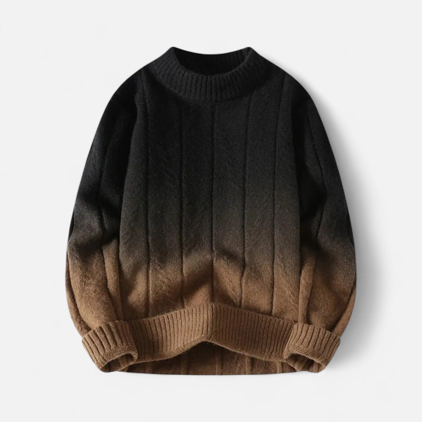 Mila | Oversize Pullover mit Farbverlauf Damen