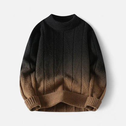 Mila | Oversize Pullover mit Farbverlauf Damen