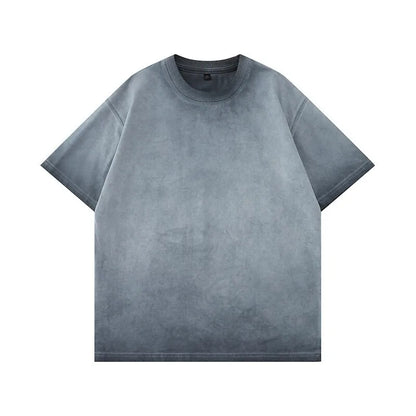 Milan | Oversized T-Shirt kurzarm in washed Look