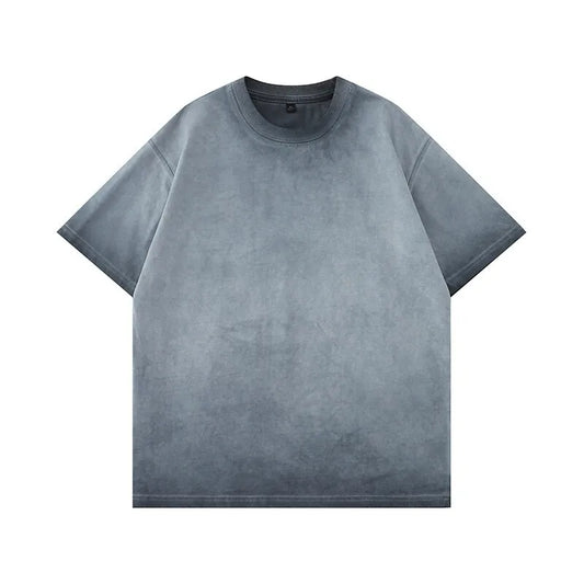 Milan | Oversized T-Shirt kurzarm in washed Look