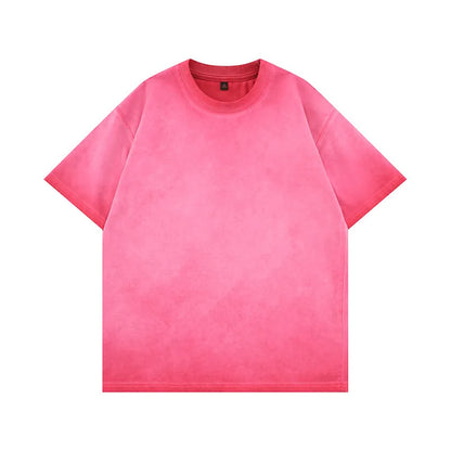 Milan | Oversized T-Shirt kurzarm in washed Look