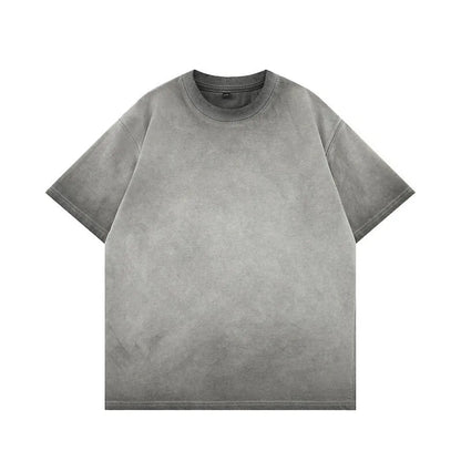 Milan | Oversized T-Shirt kurzarm in washed Look