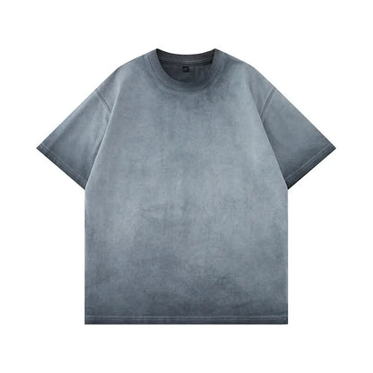 Milan | Oversized T-Shirt kurzarm in washed Look