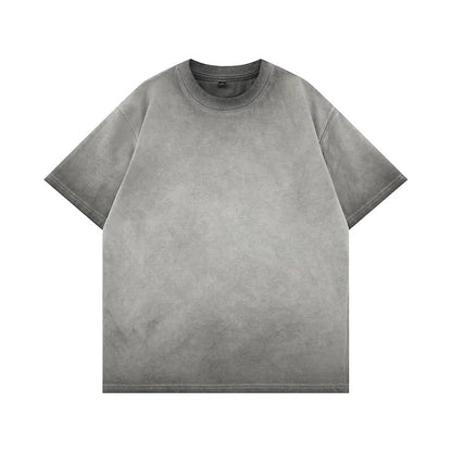 Milan | Oversized T-Shirt kurzarm in washed Look