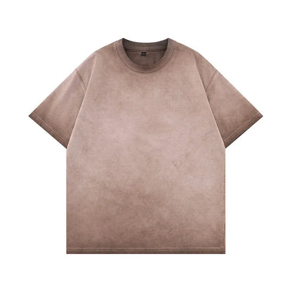 Milan | Oversized T-Shirt kurzarm in washed Look
