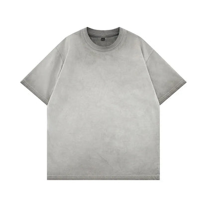 Milan | Oversized T-Shirt kurzarm in washed Look
