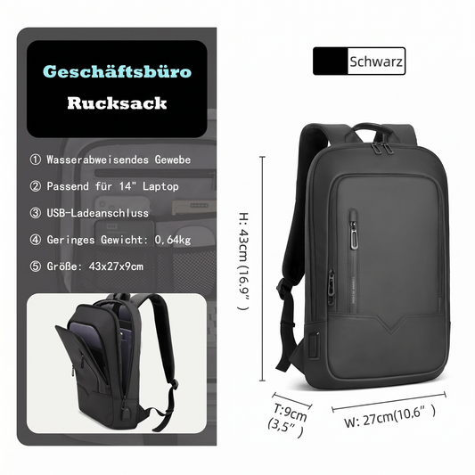 Milan | Rucksack für produktive Tage