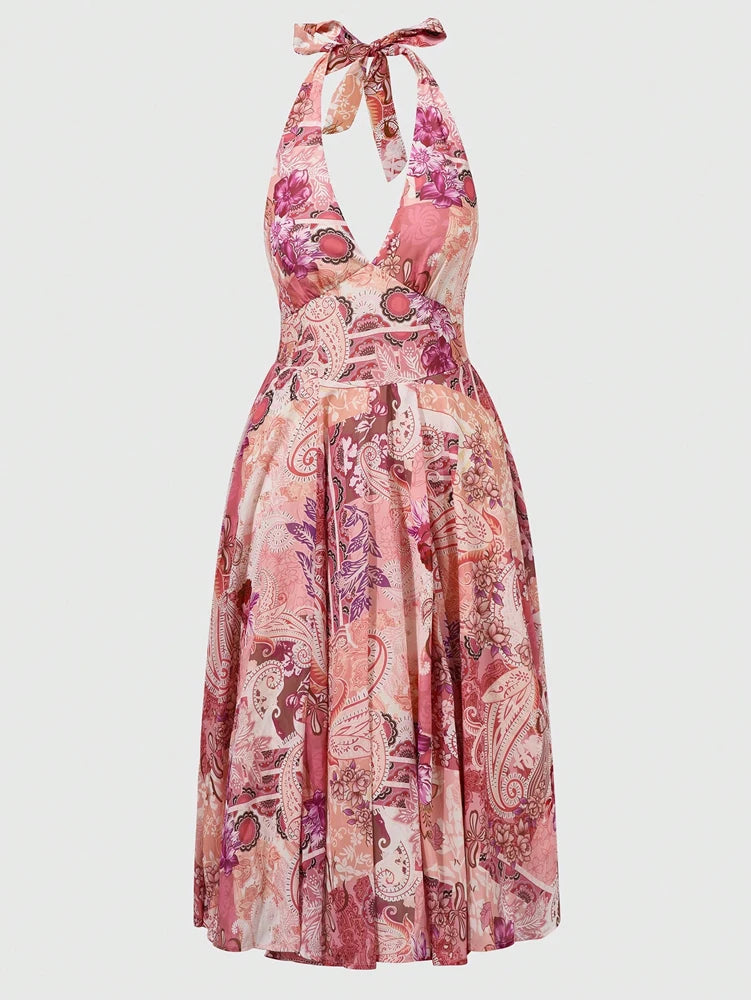 Nayla | Florales Kleid für unvergessliche Sommertage