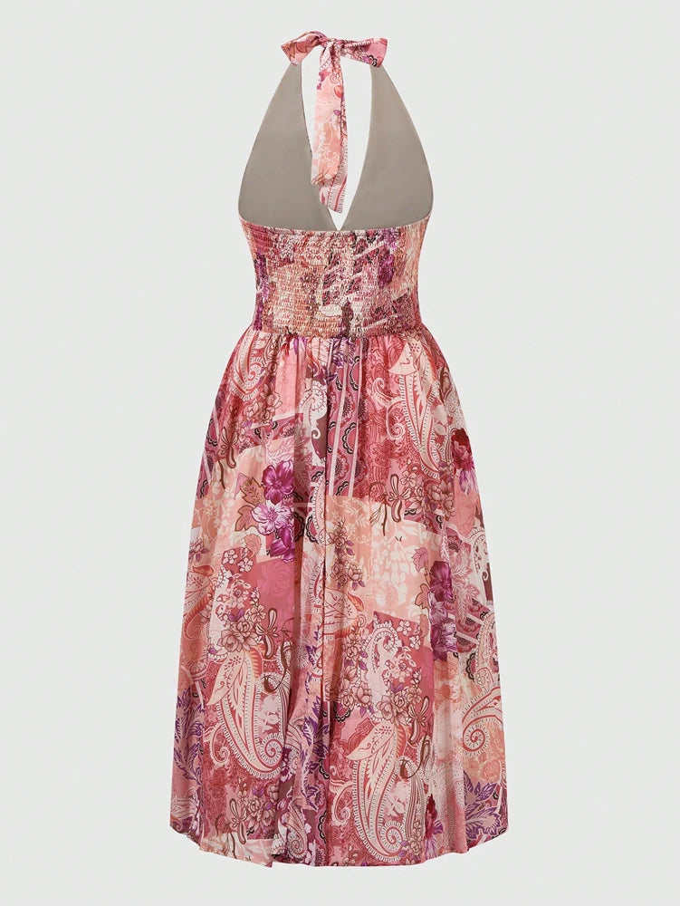 Nayla | Florales Kleid für unvergessliche Sommertage