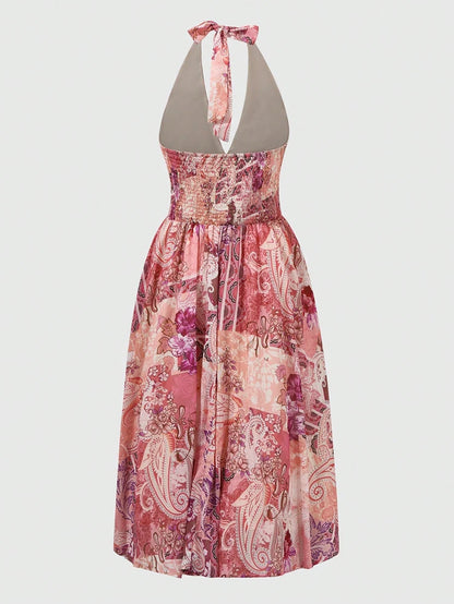 Nayla | Florales Kleid für unvergessliche Sommertage