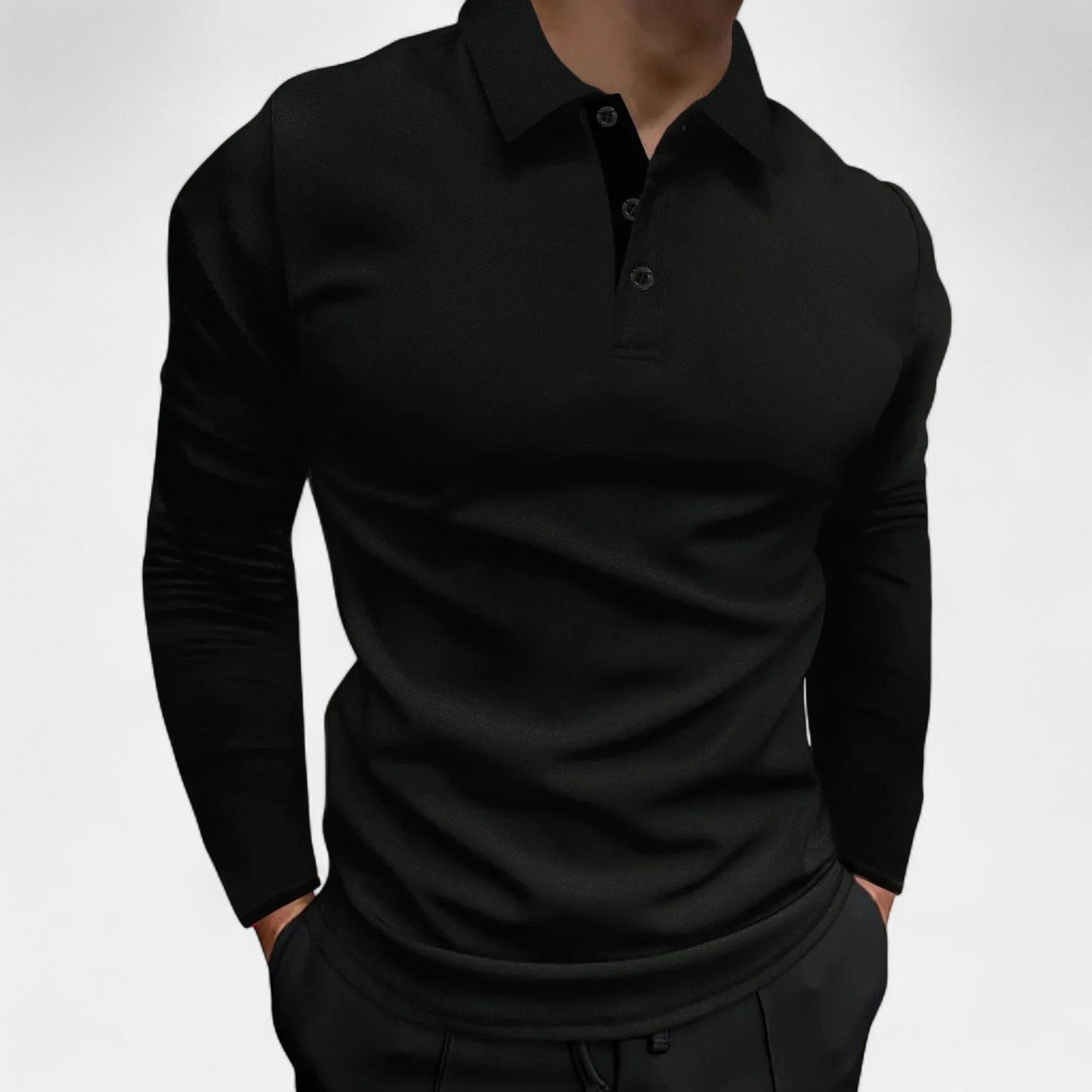 Nerio | Stilvolles Poloshirt mit Kontrastdetails für Herren