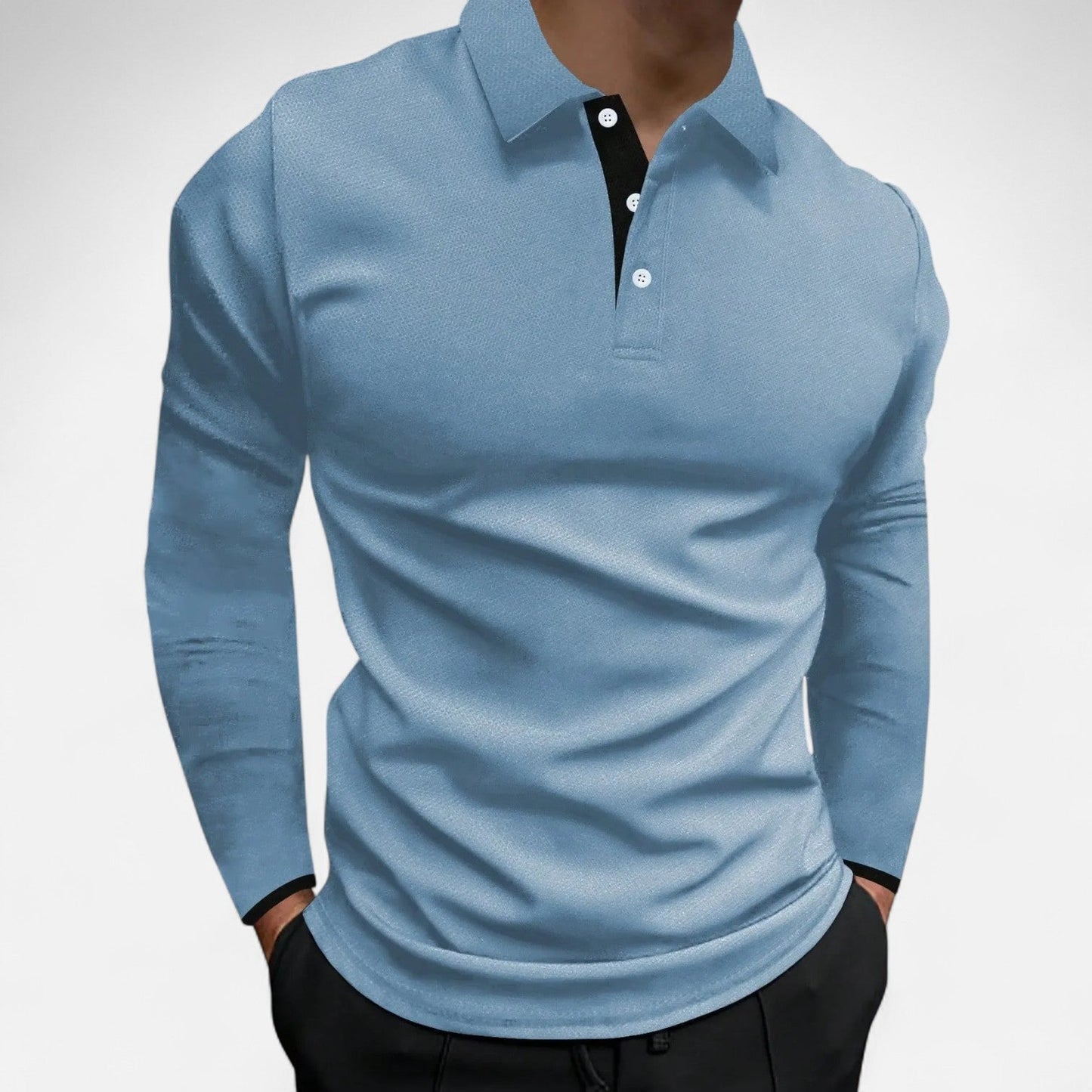 Nerio | Stilvolles Poloshirt mit Kontrastdetails für Herren