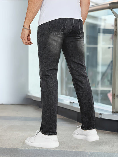 Nico | Lässige Jeans im modernen Slim Fit für Herren