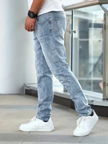 Nico | Lässige Jeans im modernen Slim Fit für Herren