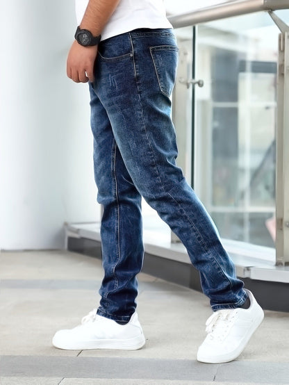 Nico | Lässige Jeans im modernen Slim Fit für Herren