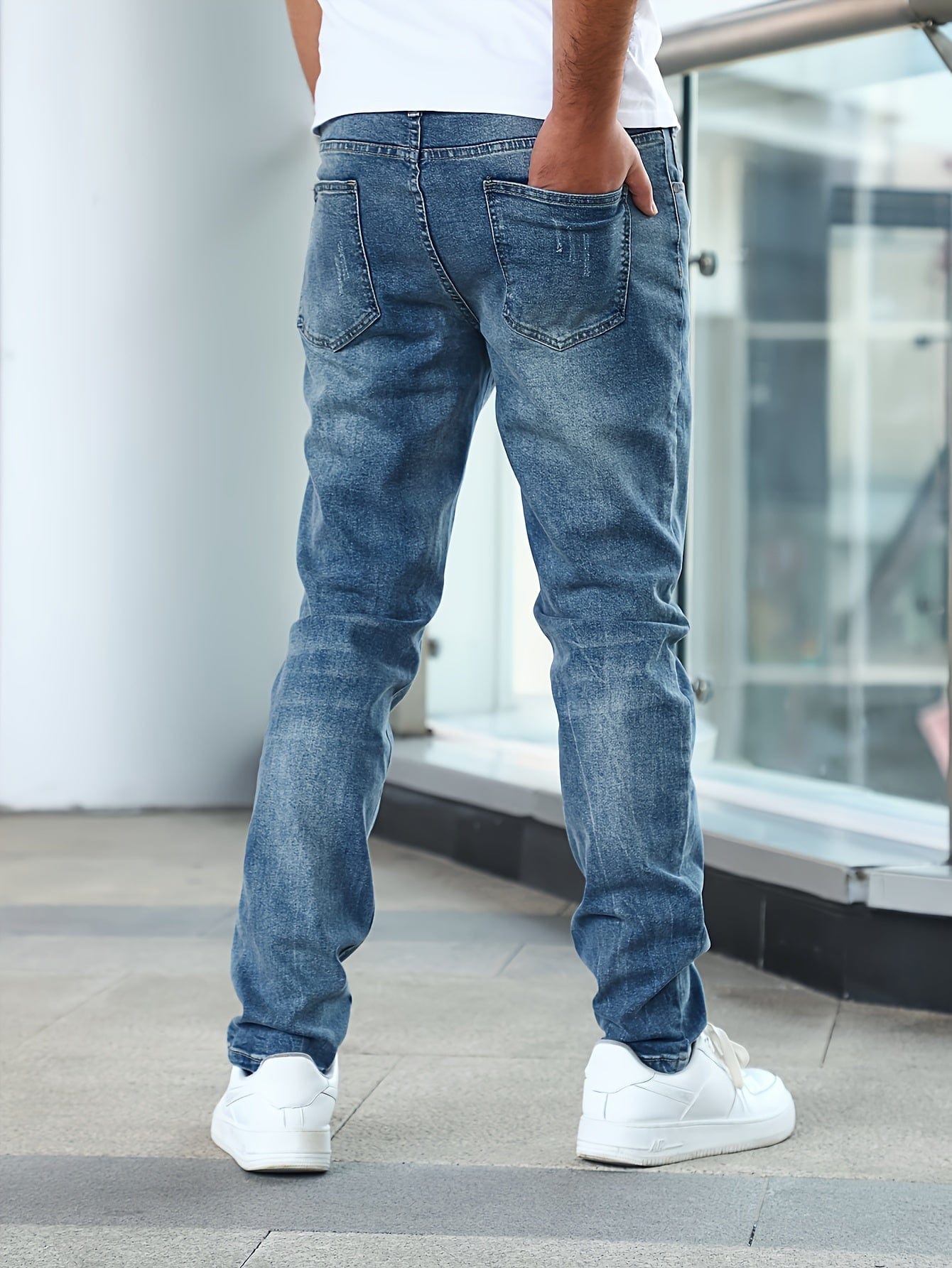 Nico | Lässige Jeans im modernen Slim Fit für Herren