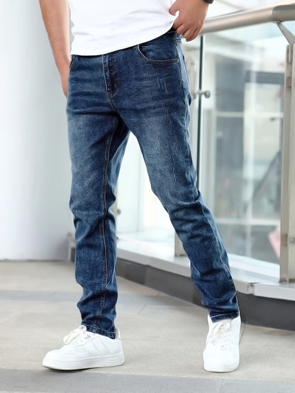 Nico | Lässige Jeans im modernen Slim Fit für Herren