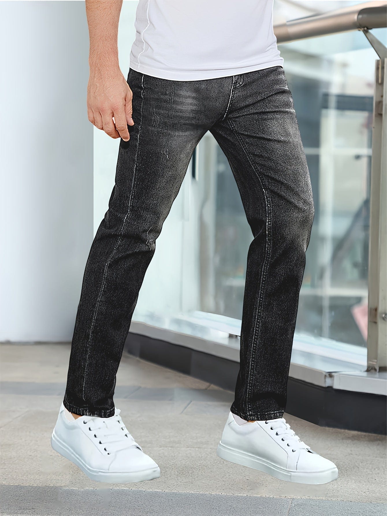 Nico | Lässige Jeans im modernen Slim Fit für Herren