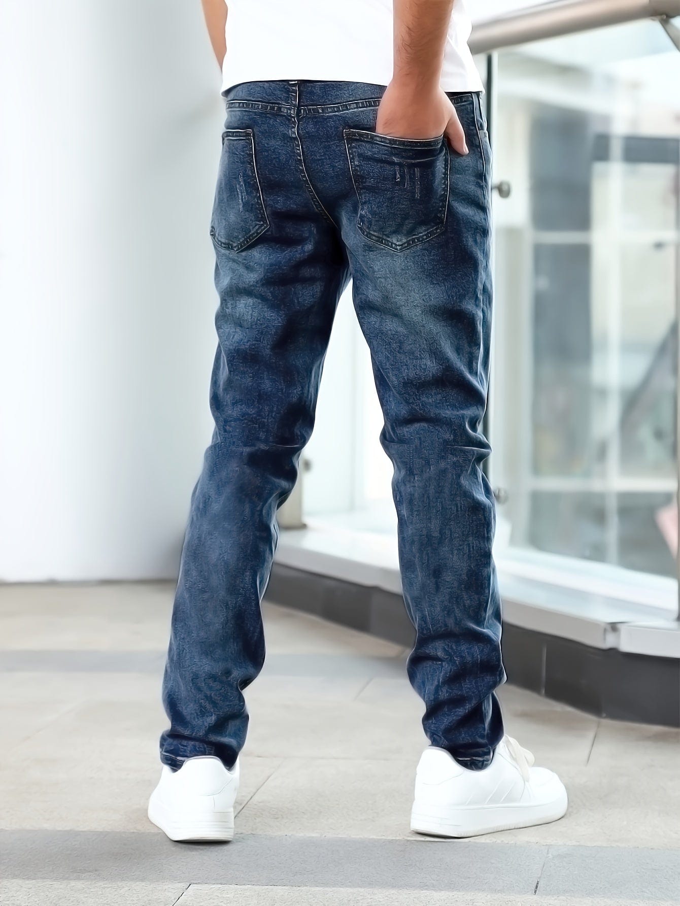 Nico | Lässige Jeans im modernen Slim Fit für Herren