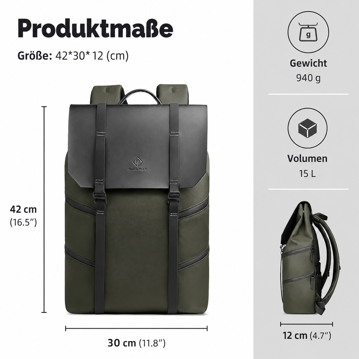 Nicolas | Rucksack für organisierte Abenteuer