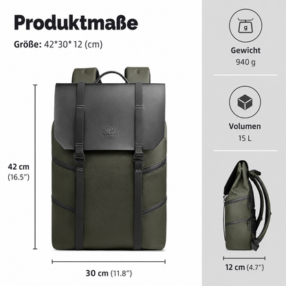 Nicolas | Rucksack für organisierte Abenteuer