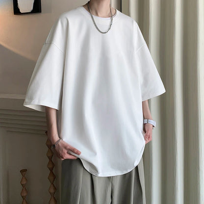 Noah | Oversized T-Shirt mit Rundhals in weiter Passform