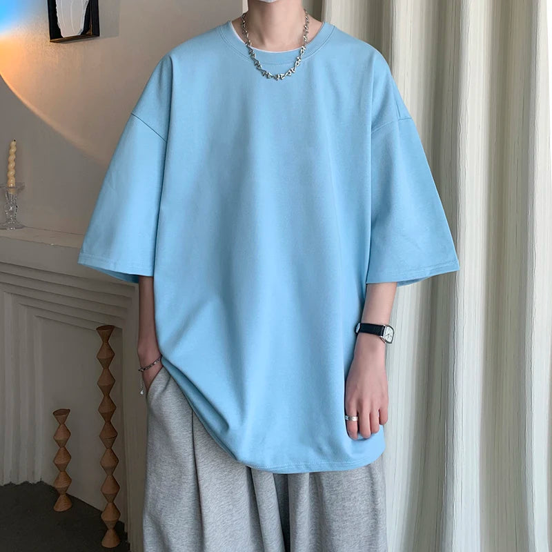 Noah | Oversized T-Shirt mit Rundhals in weiter Passform