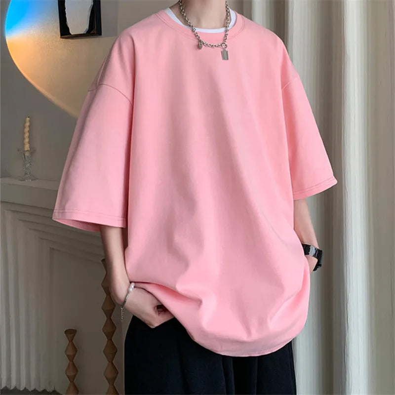 Noah | Oversized T-Shirt mit Rundhals in weiter Passform