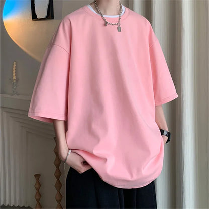 Noah | Oversized T-Shirt mit Rundhals in weiter Passform