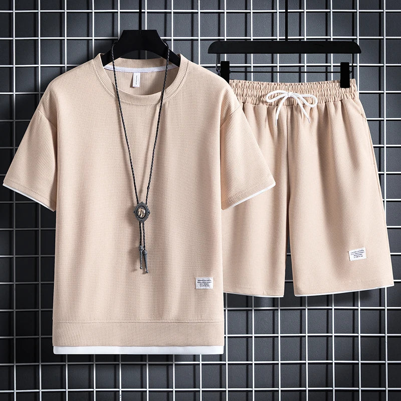Noah | T Shirt und Shorts Set für entspannte Sommertage