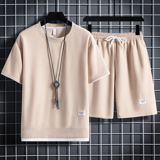 Noah | T Shirt und Shorts Set für entspannte Sommertage