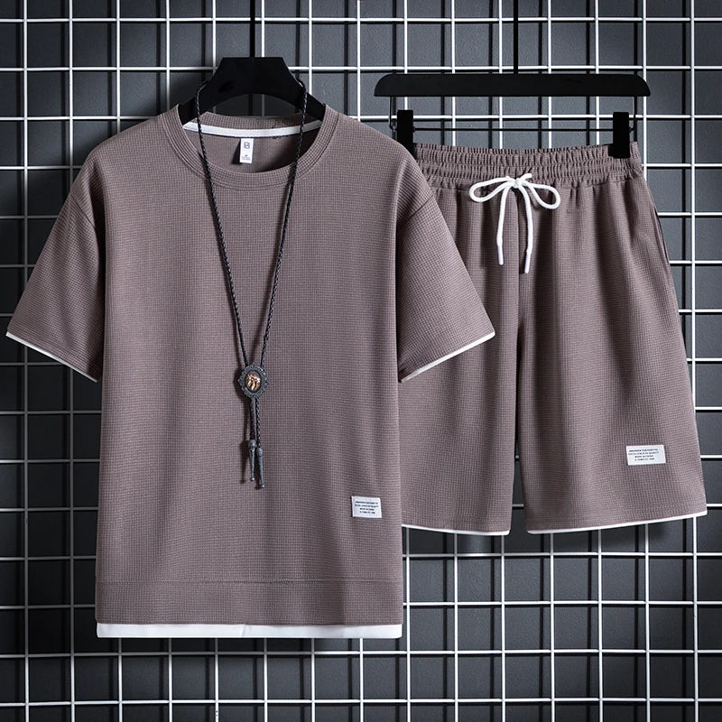 Noah | T Shirt und Shorts Set für entspannte Sommertage
