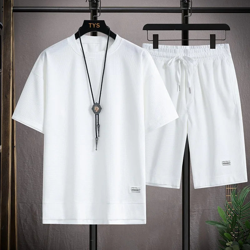 Noah | T Shirt und Shorts Set für entspannte Sommertage