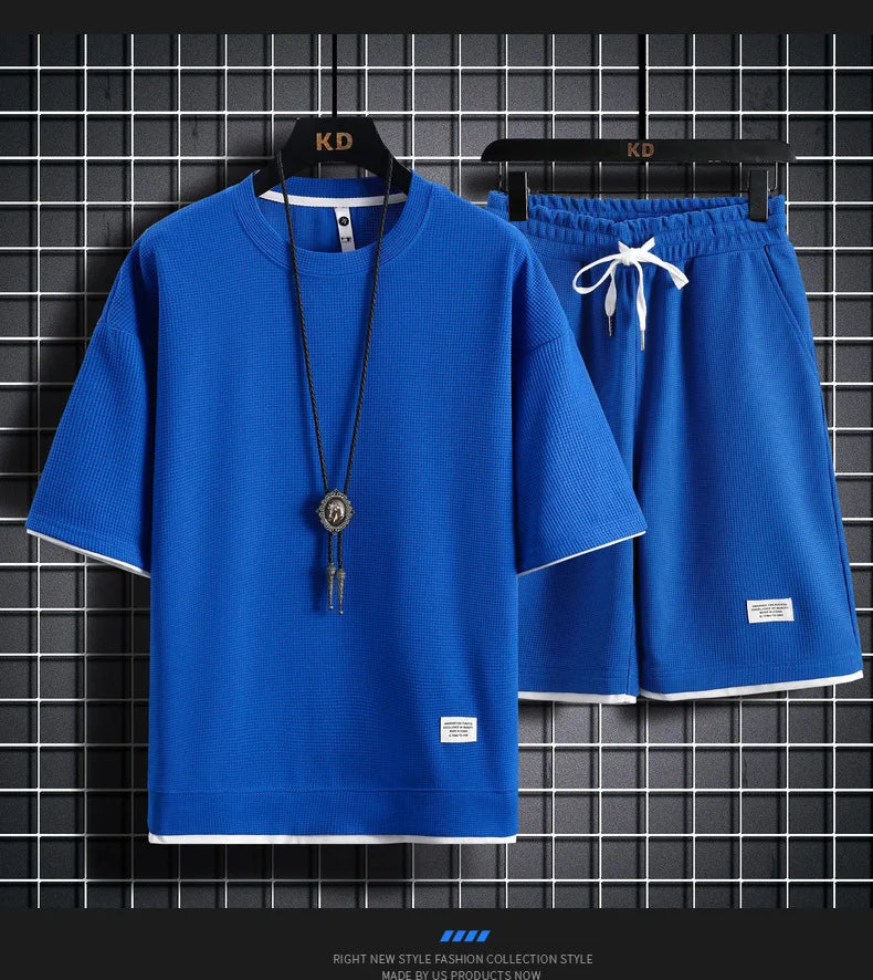 Noah | T Shirt und Shorts Set für entspannte Sommertage