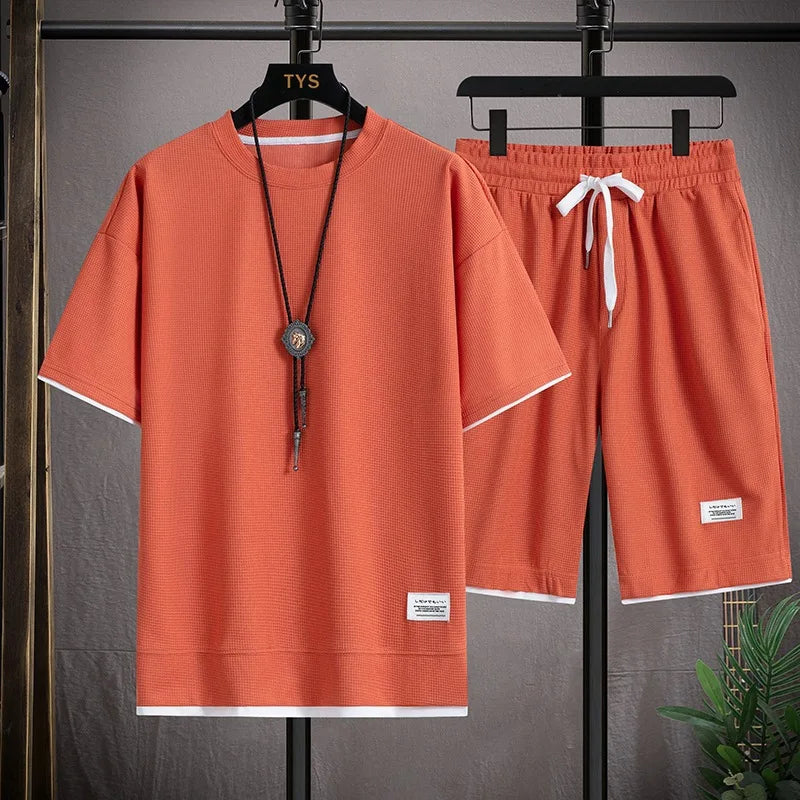 Noah | T Shirt und Shorts Set für entspannte Sommertage