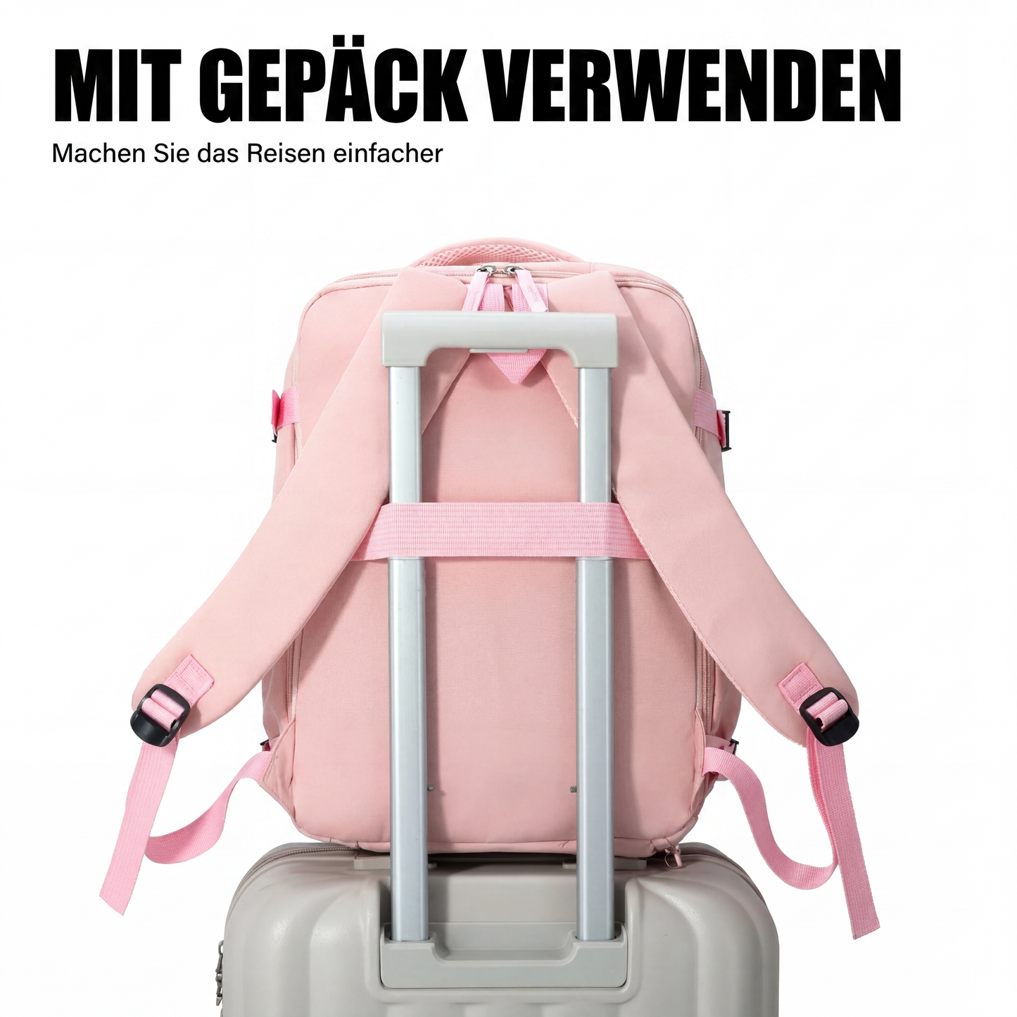 Noemi | Rucksack für entspannte Reisen