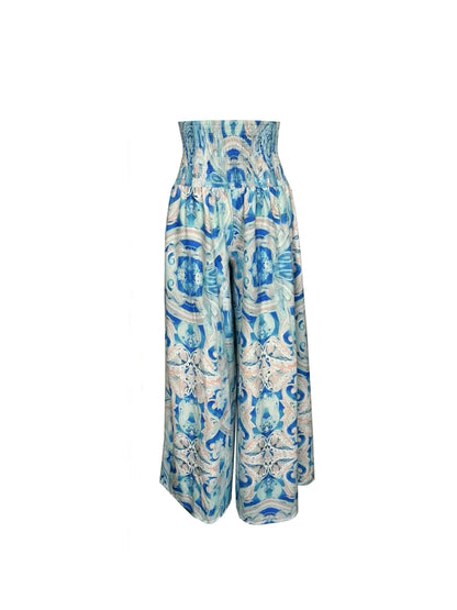 Ramona | Bohemian Damenhose mit weitem Bein