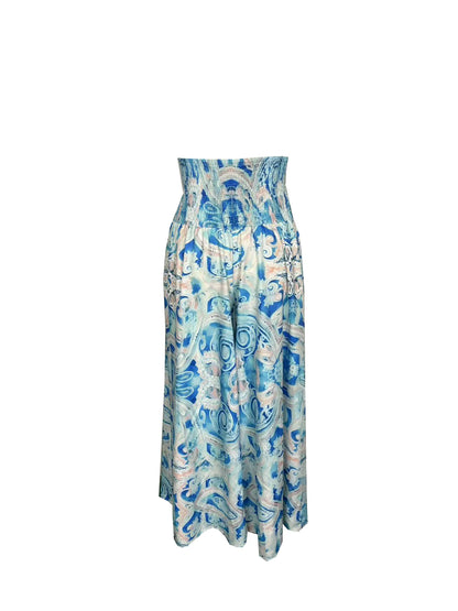 Ramona | Bohemian Damenhose mit weitem Bein