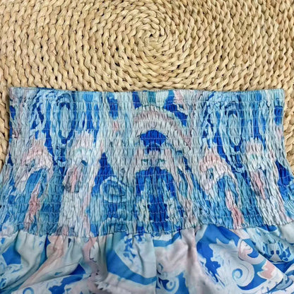 Ramona | Bohemian Damenhose mit weitem Bein