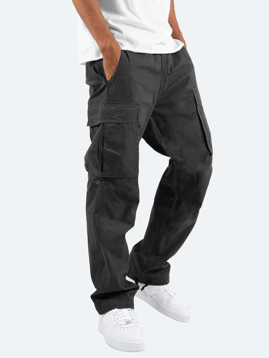 Rayan | Lässige Cargo Hose mit Utility Look für Herren