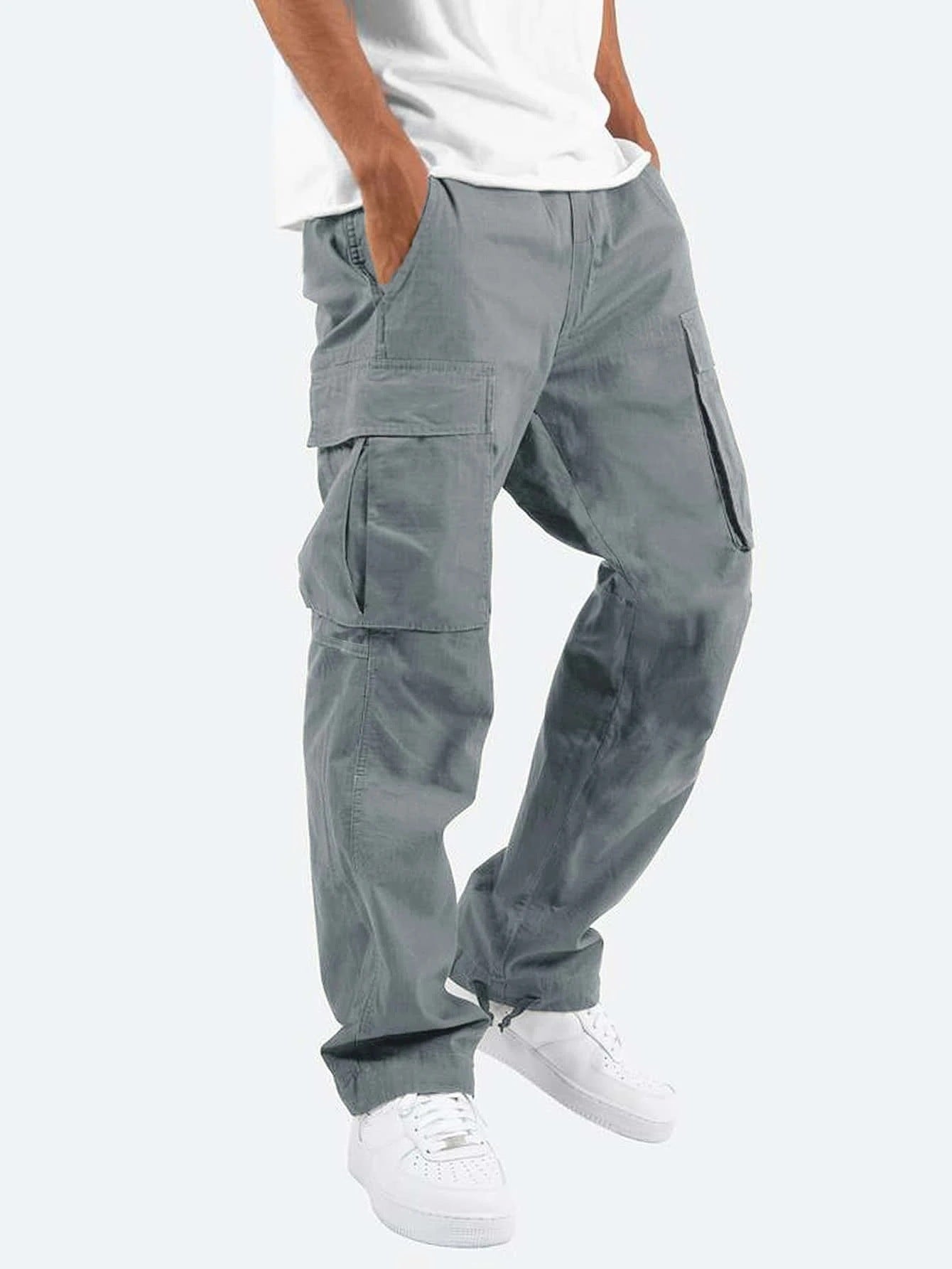 Rayan | Lässige Cargo Hose mit Utility Look für Herren