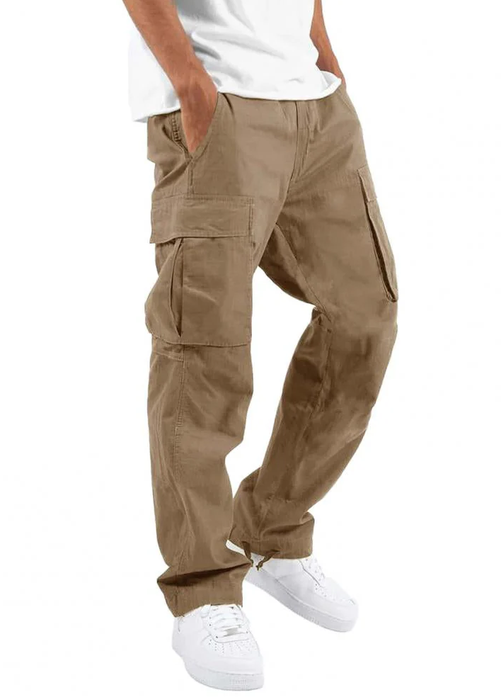 Rayan | Lässige Cargo Hose mit Utility Look für Herren