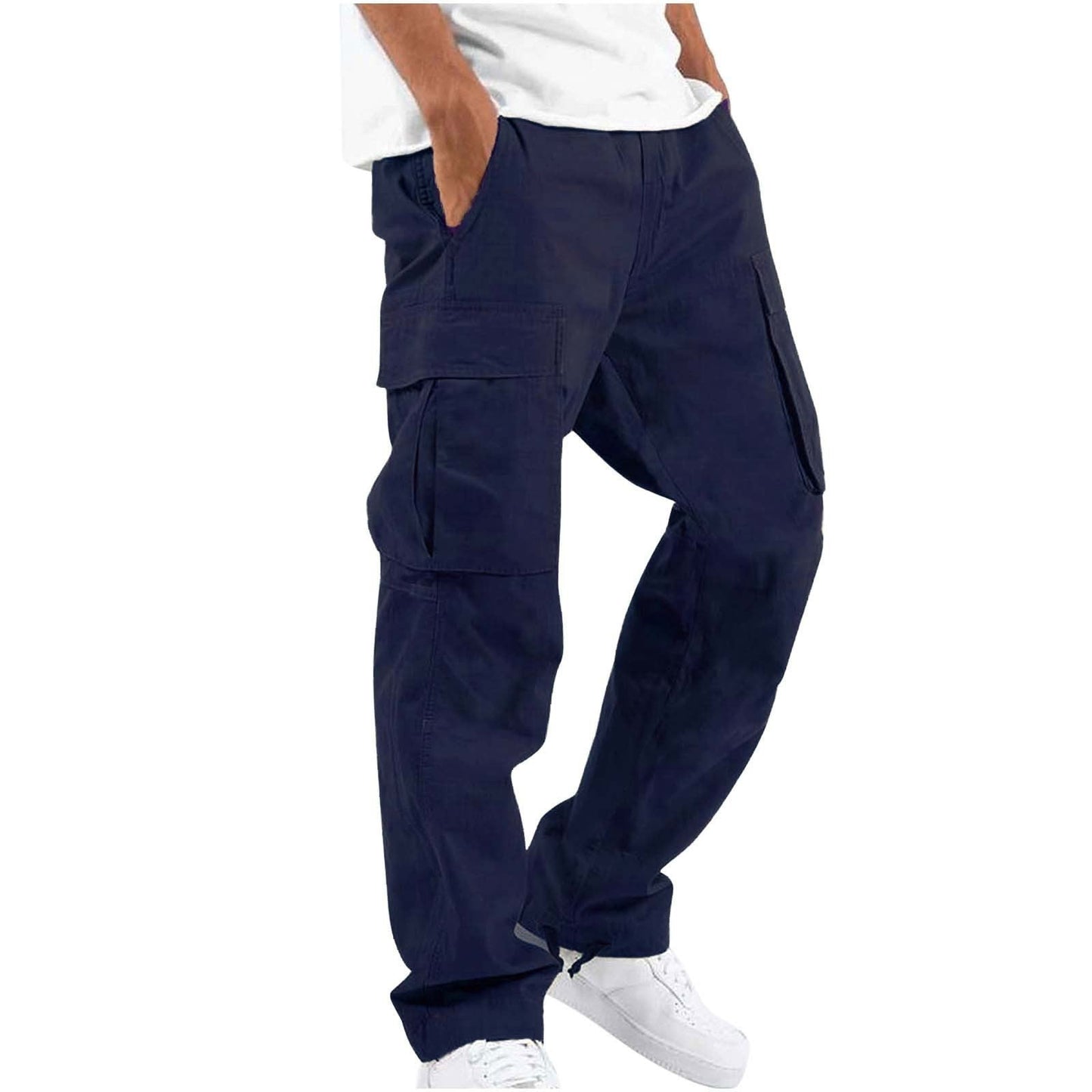 Rayan | Lässige Cargo Hose mit Utility Look für Herren