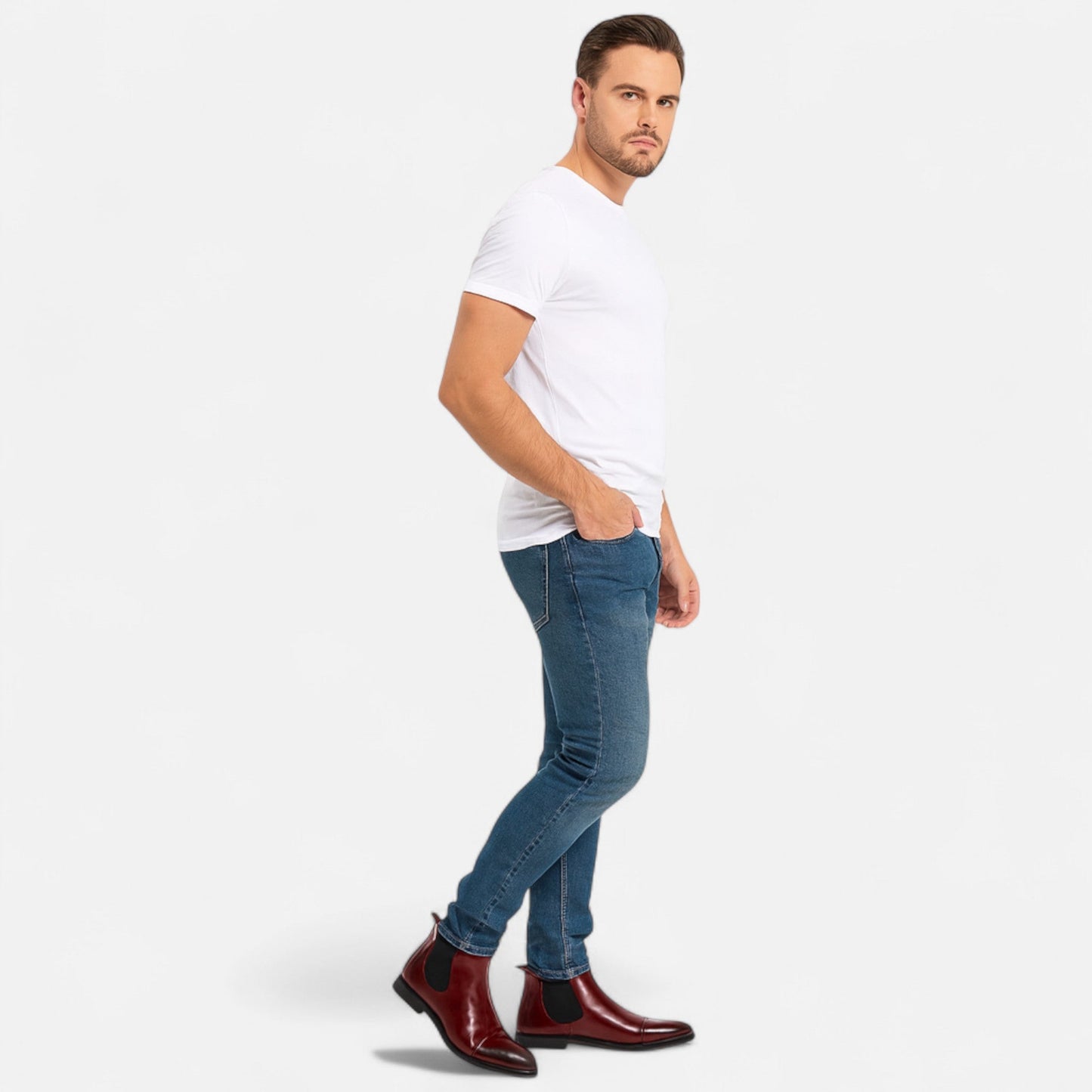 Rovian | Elegante Chelsea Boots mit klassischem Design Herren