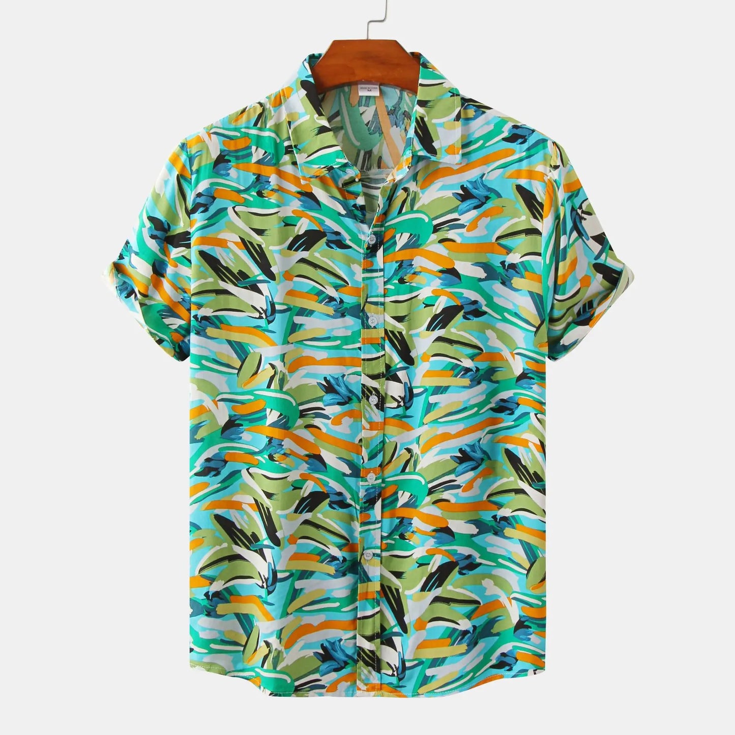 Ruben | Hemd im Sommer-Design für Strand