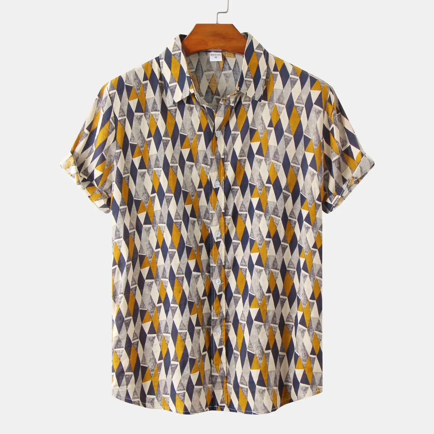 Ruben | Hemd im Sommer-Design für Strand