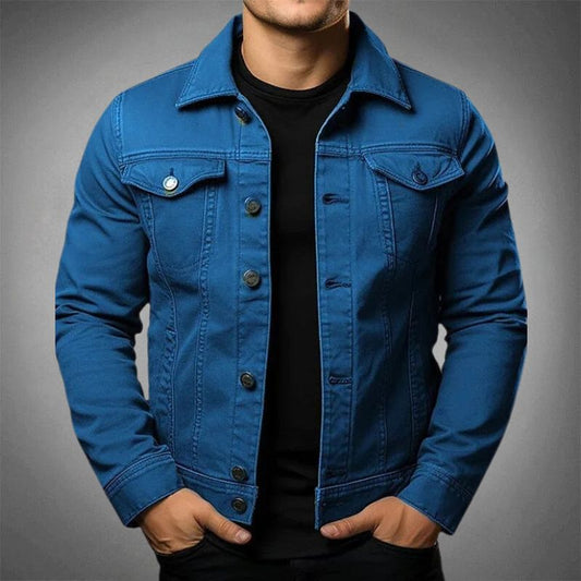 Ruben | Herren Jeansjacke im modernen Slim Fit